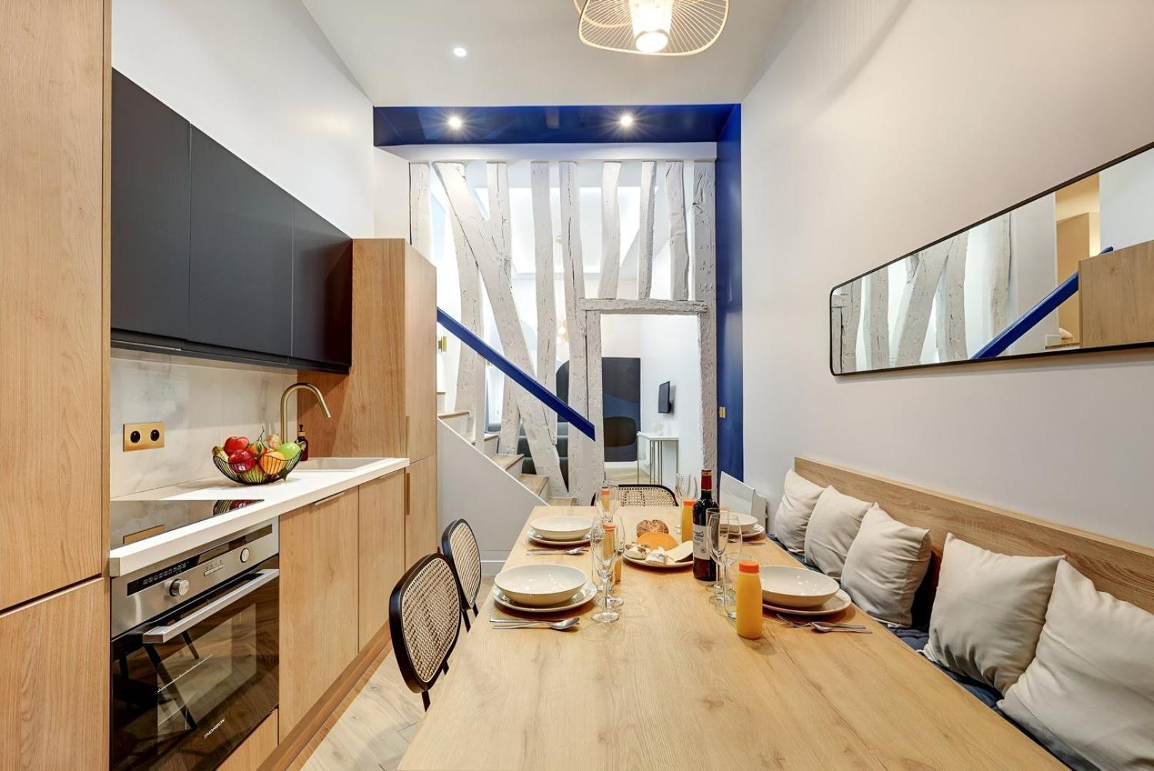 306 Suite Tigre - Superbe Appartement A París Exterior foto